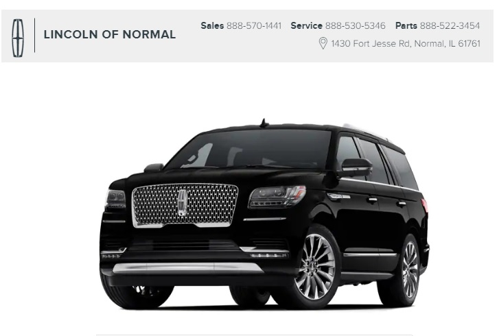 Grossinger Lincoln Normal